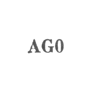 "Gerove" Kaunas cooperative association - "AG0" - 1960