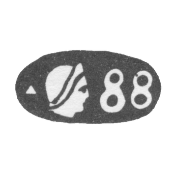 Проба "88" Женщина в кокошнике