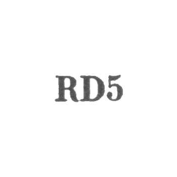 Ювелирные мастерские завода "Дарбс" - "RD5" - 1965