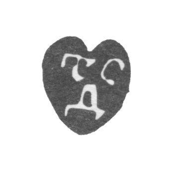 克莱莫·马斯特·多布里科夫·特里冯·塞梅诺夫 - 莫斯科 - TSC的首字母 - 1725-1796。