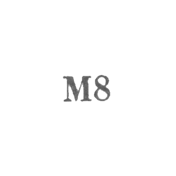Ювелирная мастерская Фрунзенского завода металлобытизделий - "М8" - 1968