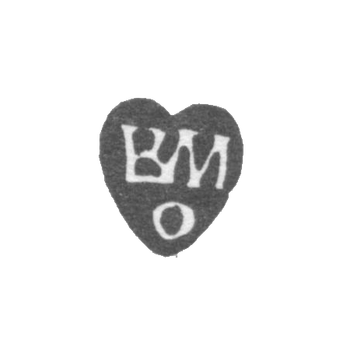 Kleimo, an unknown master of Moscow, initials of WM O, 1740th, 1750th.