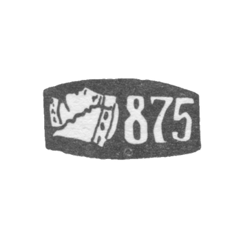 Клеймо пробирных учреждений Прибалтики - Латвия - 1919-1940 гг.