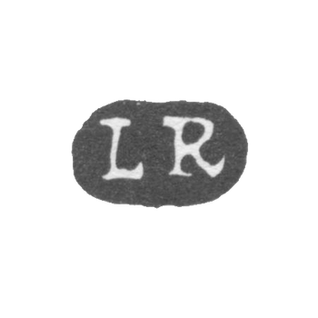 Claymo of an unknown master Leningrad - LR initials