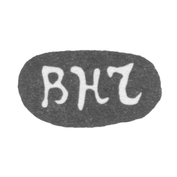 Claymo Master Chulkov Vasili Nikolayev - initials of the NIS - end of 19 - early 20th century