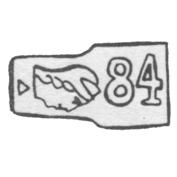 Клеймо окружных пробирных управлений 1908-1926 гг.